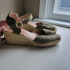 Eric Michael, Oliver Green Espadrille, 40 (81/2-9)